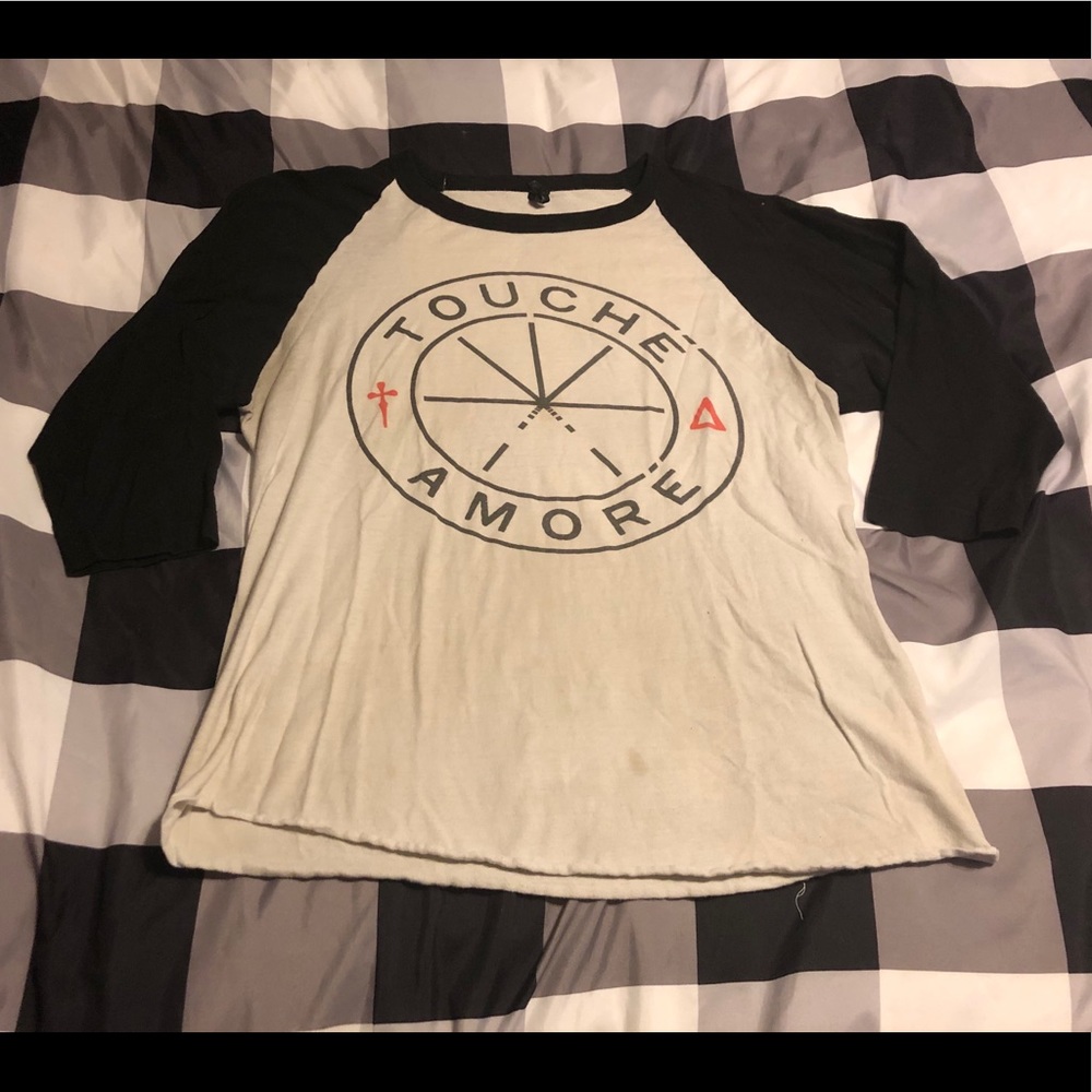 Touché Amoré shirt